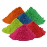 Set 6 culori pudra Neon UV Holi 100gr