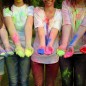 Set 6 culori pudra Neon UV Holi 100gr Set 6 culori pudra Neon UV Holi 100gr
