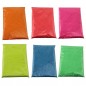 Set 6 culori pudra Neon UV Holi 100gr Set 6 culori pudra Neon UV Holi 100gr