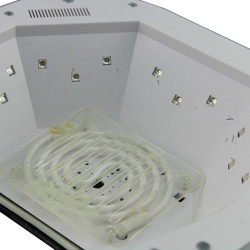 Lampa UV LED CCFL 48W, senzor miscare si timer incorporat, Resigilata
