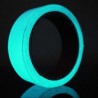Banda fosforescenta autoadeziva glow turquoise, vinil, lungime 1 m