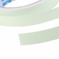 Banda fosforescenta autoadeziva glow turquoise, vinil, lungime 1 m