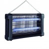 Aparat antiinsecte profesional UV King Kong, 2x20W, antitantari, raza 200 mp, grilaj metalic, ProCart®