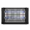 Aparat antiinsecte profesional UV King Kong, 2x20W, antitantari, raza 200 mp, grilaj metalic, ProCart®