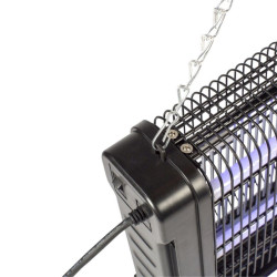 Aparat antiinsecte profesional UV King Kong, 2x20W, antitantari, raza 200 mp, grilaj metalic, ProCart®