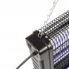 Aparat antiinsecte profesional UV King Kong, 2x20W, antitantari, raza 200 mp, grilaj metalic, ProCart®