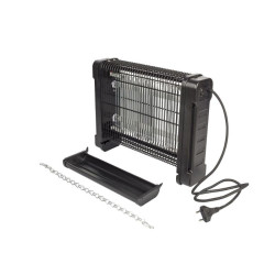 Aparat antiinsecte profesional UV King Kong, 2x20W, antitantari, raza 200 mp, grilaj metalic, ProCart®