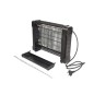 Aparat antiinsecte profesional UV King Kong, 2x20W, antitantari, raza 200 mp, grilaj metalic, ProCart®