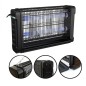 Aparat antiinsecte profesional UV King Kong, 2x20W, antitantari, raza 200 mp, grilaj metalic, ProCart®