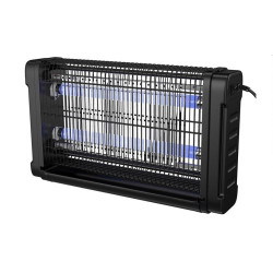 Aparat antiinsecte profesional UV King Kong, 2x20W, antitantari, raza 200 mp, grilaj metalic, ProCart®