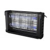 Aparat antiinsecte profesional UV King Kong, 2x20W, antitantari, raza 200 mp, grilaj metalic, ProCart®