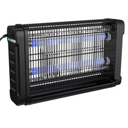 Aparat antiinsecte profesional UV King Kong, 2x20W, antitantari, raza 200 mp, grilaj metalic, ProCart®
