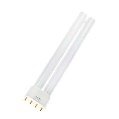 Tub UV-A 18W, soclu 2G11, 4 pini, rezerva pentru lampi anti-insecte, anti-tantari