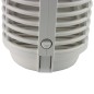 Aparat antiinsecte profesional LEDuri UV, 8W, raza 100 mp, antitantari, grilaj metalic alb, ProCart® Aparat antiinsecte profesional LEDuri UV, 8W, raza 100 mp, antitantari, grilaj metalic alb, ProCart®
