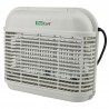 Aparat antiinsecte profesional LEDuri UV, 8W, raza 100 mp, antitantari, grilaj metalic alb, ProCart®
