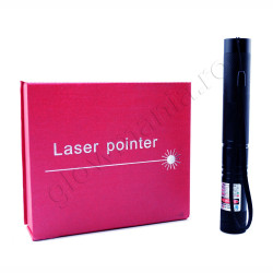 Laser bicolor profesional 100mW cu acumulator