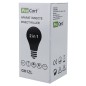 Bec antiinsecte cu LEDuri UV 5W raza 75 mp, antitantari, 2 in 1, E27, ProCart®