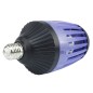 Bec antiinsecte cu LEDuri UV 5W raza 75 mp, antitantari, 2 in 1, E27, ProCart®