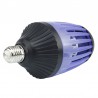 Bec antiinsecte cu LEDuri UV 5W raza 75 mp, antitantari, 2 in 1, E27, ProCart®