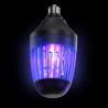 Bec antiinsecte cu LEDuri UV 5W raza 75 mp, antitantari, 2 in 1, E27, ProCart®