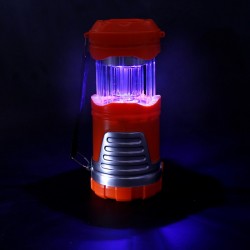 Lampa UV anti insecte, LED SMD 3W, 200 lm, 3 moduri iluminare, IP44, ABS