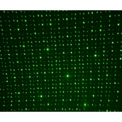 Laser bicolor profesional 100mW cu acumulator