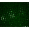 Laser bicolor profesional 100mW cu acumulator