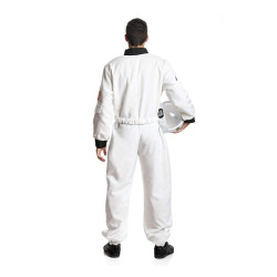 Costum Astronaut naveta spatiala, unisex, adulti, alb