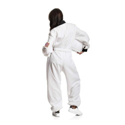 Costum Astronaut naveta spatiala, unisex, adulti, alb