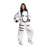 Costum Astronaut naveta spatiala, unisex, adulti, alb