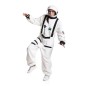 Costum Astronaut naveta spatiala, unisex, adulti, alb