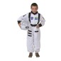 Costum Astronaut NASA pentru copii, compleu salopeta, alb Costum Astronaut NASA pentru copii, compleu salopeta, alb