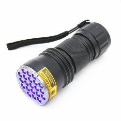 Lanterna UV 21 leduri 380 nm