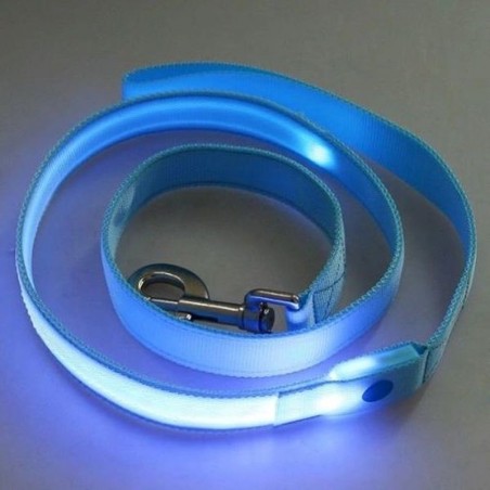 Lesa LED albastru, lungime 116 cm