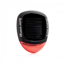 Stop bicicleta cu incarcare solara