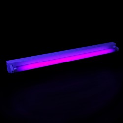 Lampa ultravioleta UV 18 W cu suport, lumina blacklight