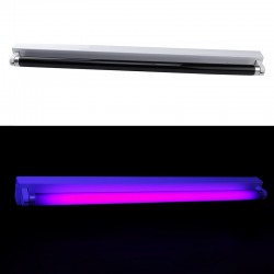 Lampa ultravioleta UV 18 W cu suport, lumina blacklight