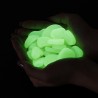 Pietricele fosforescente decorative glow galbene
