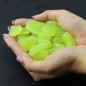 Pietricele fosforescente decorative glow galbene Pietricele fosforescente decorative glow galbene
