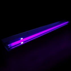 Lampa ultravioleta 40W profesionala, cu reflector, 122 cm, alimentare priza