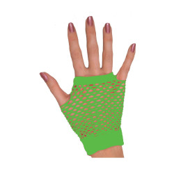 Manusi plasa scurte Neon Fluorescente