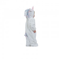 Costum unicorn tip salopeta pentru copii, poliester, multicolor