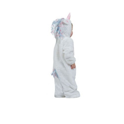 Costum unicorn tip salopeta pentru copii,inchidere fermoar