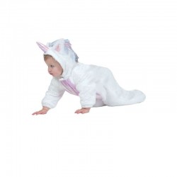 Costum unicorn tip salopeta pentru copii,inchidere fermoar
