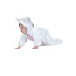 Costum unicorn tip salopeta pentru copii,inchidere fermoar