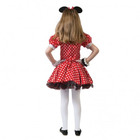 Costum Minnie Mouse fetite, rochita, cordeluta, petrecere