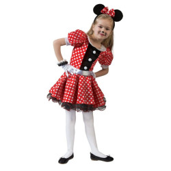 Costum Minnie Mouse fetite, rochita, cordeluta, petrecere
