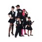 Costum Ofiter FBI fetite 6-12 ani, 3 piese, rochie, curea, palarie