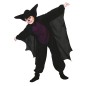 Costum liliac copii 2-8 ani, inchidere fermoar, negru-mov