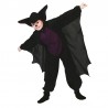 Costum liliac copii 2-8 ani, inchidere fermoar, negru-mov